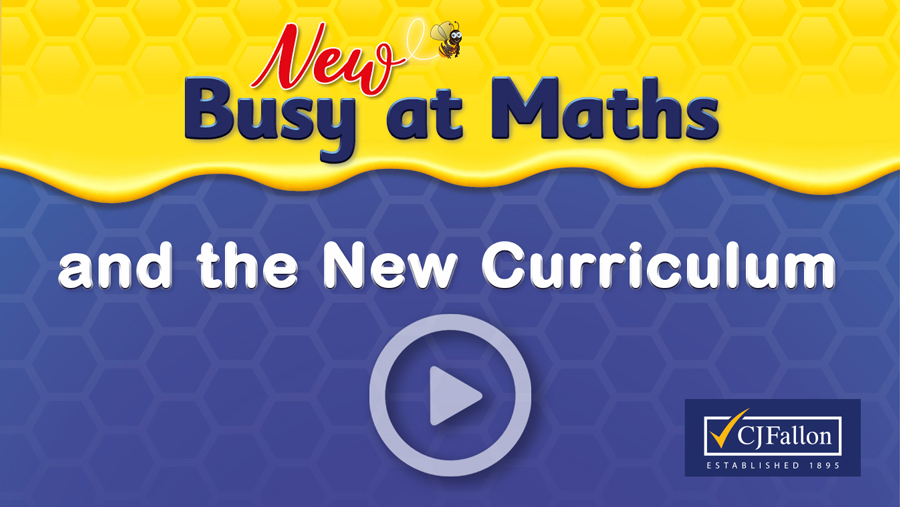 New Busy at Maths and the New Curriculum Video